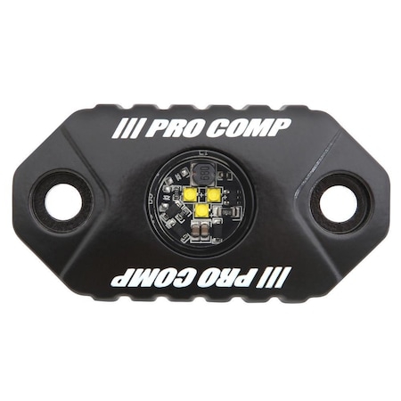 Smittybilt 18C WRANGLER JL; 20C GLADIATOR JL FRT INNER FENDER LINER KIT W/PRO COMP 3 LED ROCK LIGHT KIT 77984-2D-RLKIT